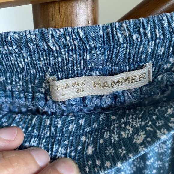 Hammer Floral Summer Pants - Picture 3 of 5